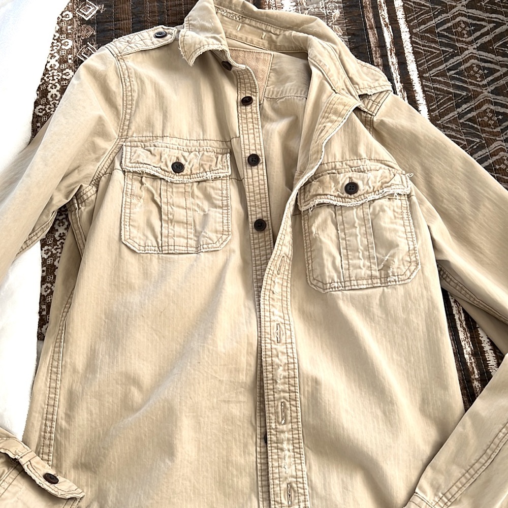 Tan jacket